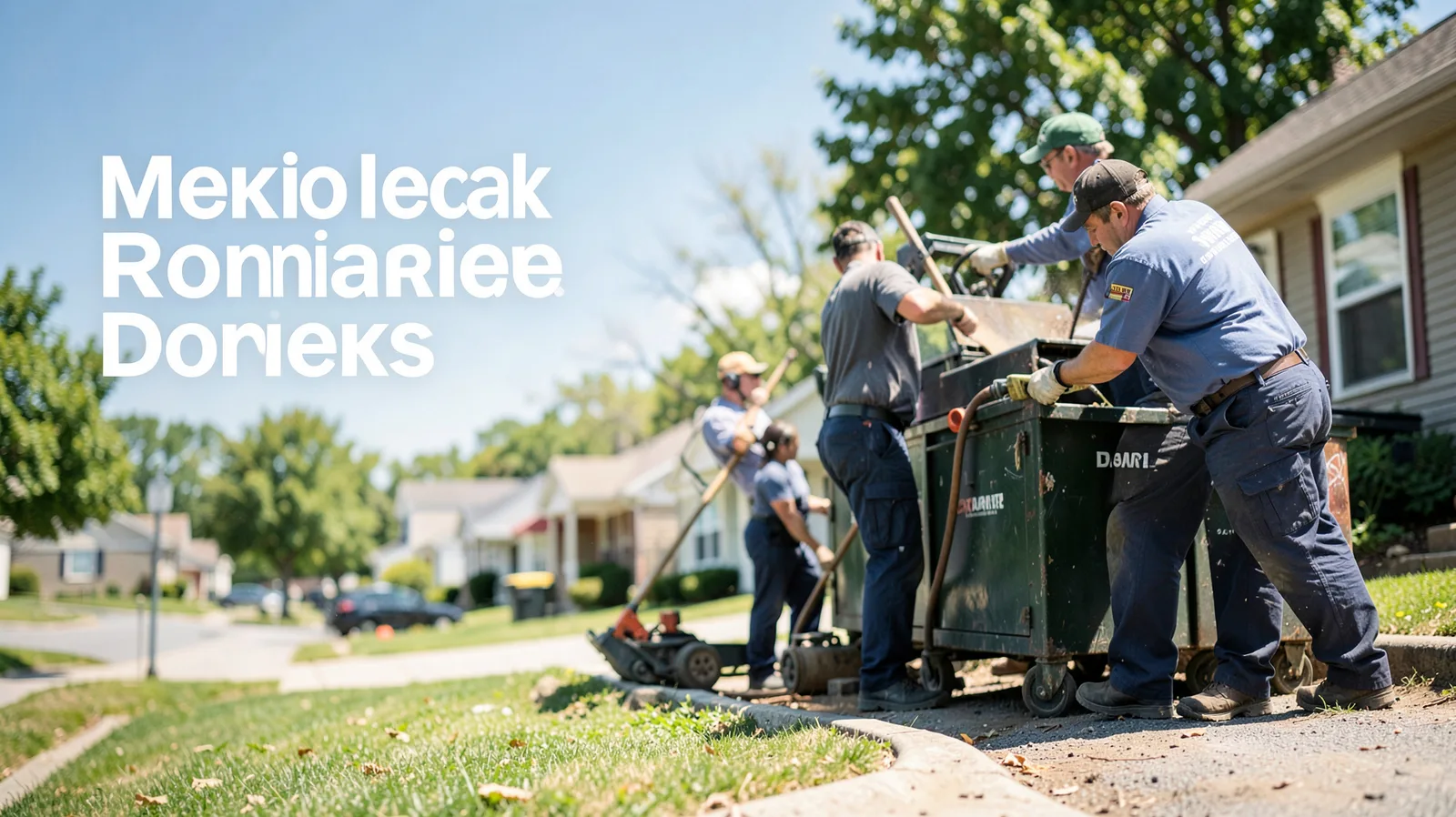 Garbage Disposal Repair in Essex, MD near me